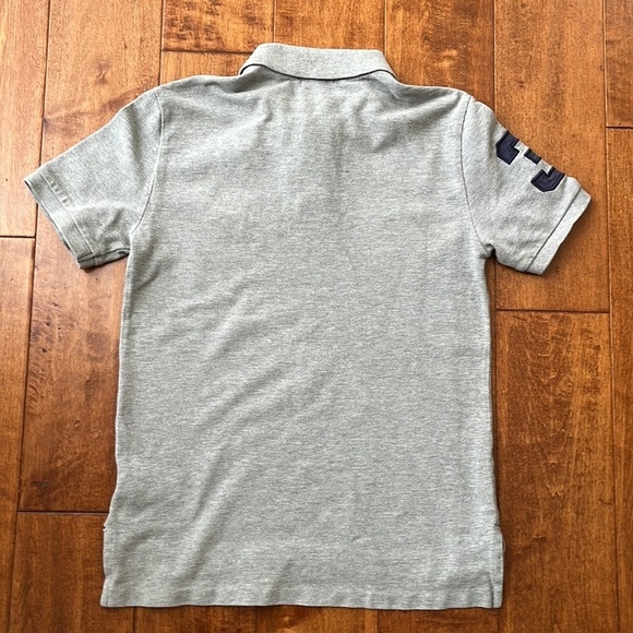 Ralph Lauren Big Pony Cotton Mesh Polo Shirt Size M - Picture 4 of 9
